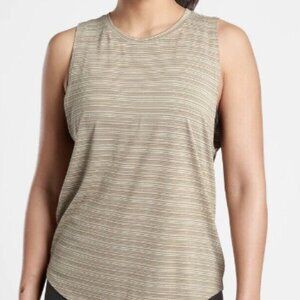 NWT Athleta Cloudlight Striped Muscle Tank / Size 1X